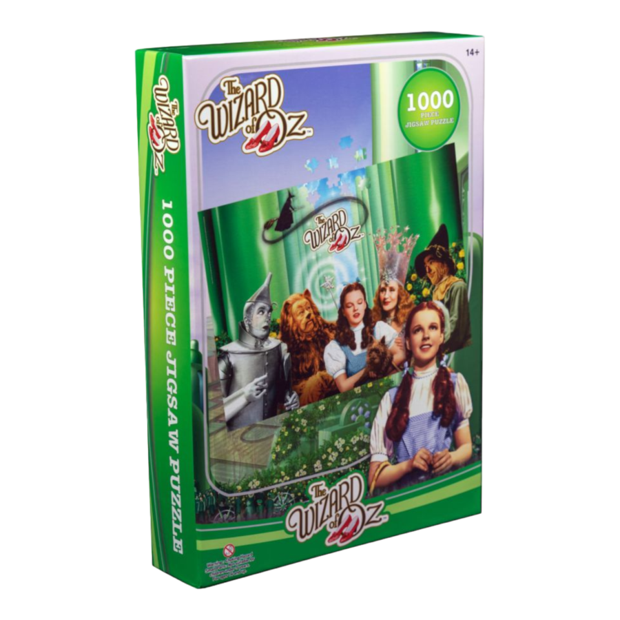 Wizard of Oz - No Place Like Home 1000 Piece Jigsaw Puzzle