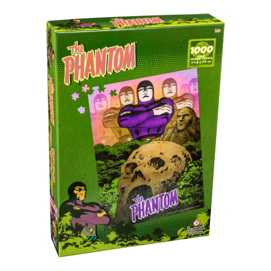 The Phantom - 1000 Piece Jigsaw Puzzle