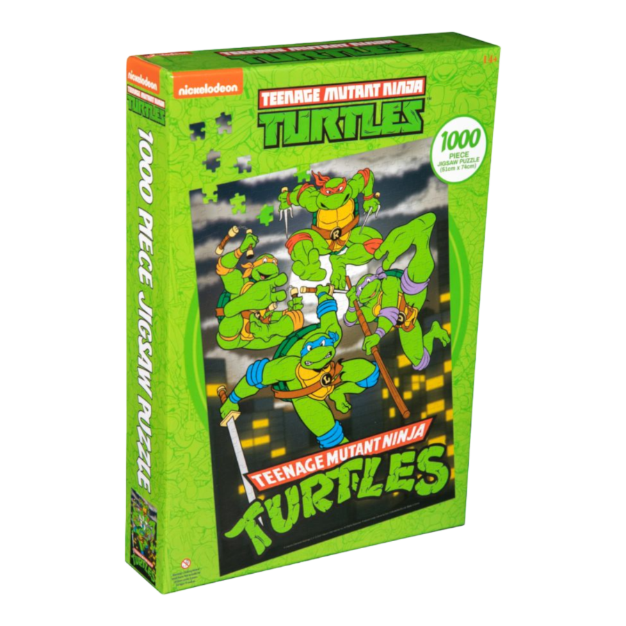 Teenage Mutant Ninja Turtles (TV 1987) - Night Sky Turtles 1000 piece Jigsaw Puzzle