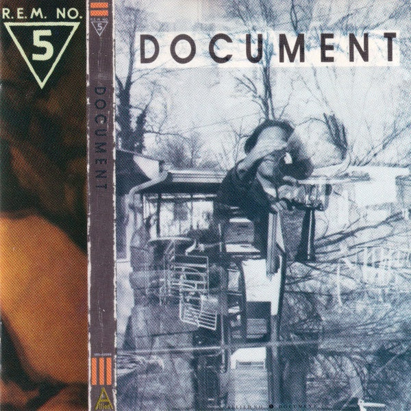 R.E.M. – Document CD