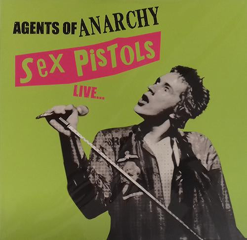 Sex Pistols – Live Agents of Anarchy Vinyl LP