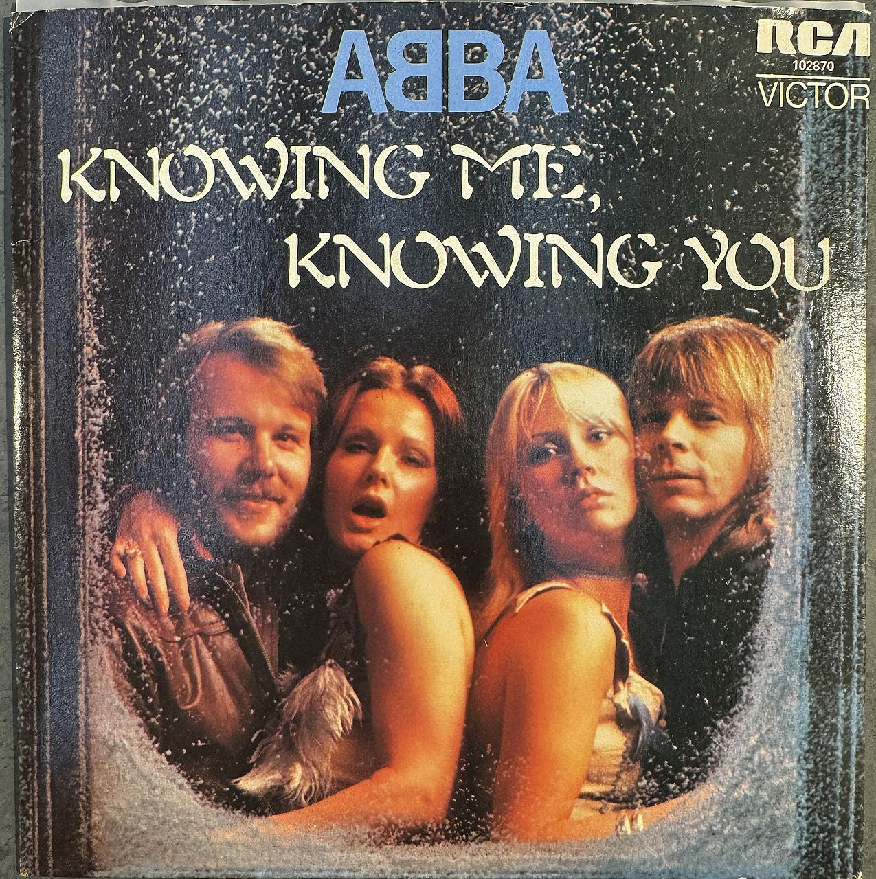 ABBA – Knowing Me, Knowing You 7" Single Vinyl (Used)