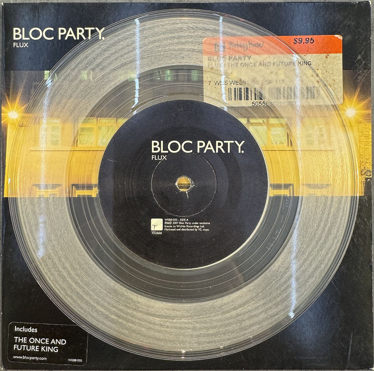 Bloc Party – Flux 7" Single  Vinyl (Used)