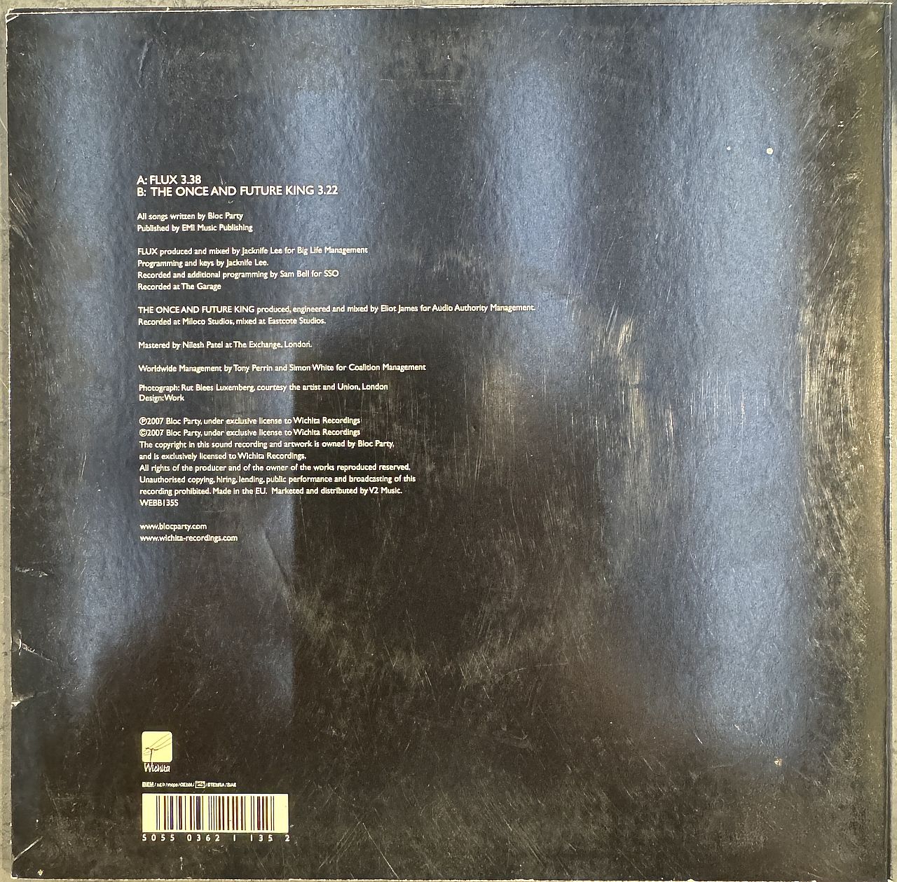Bloc Party – Flux 7" Single  Vinyl (Used)