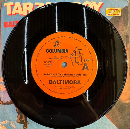 Baltimora – Tarzan Boy 7" Single Vinyl (Used)