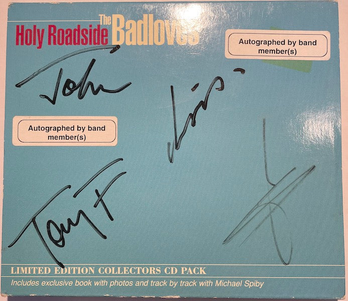 Badloves - Autographed - Holy Roadside Deluxe CD