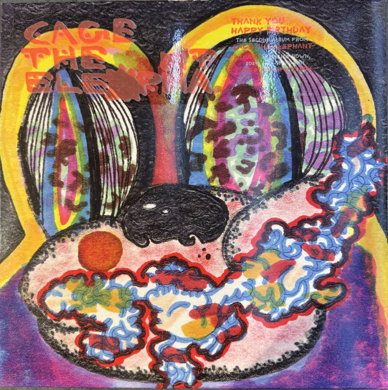 Cage The Elephant – Thank You Happy Birthday Vinyl LP (Used)
