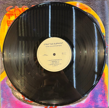 Cage The Elephant – Thank You Happy Birthday Vinyl LP (Used)