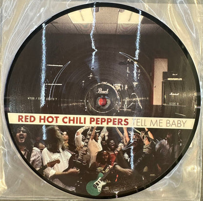 Red Hot Chili Peppers – Tell Me Baby 7" Vinyl Single (Used)