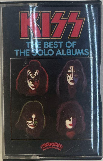 Kiss – Best Of Solo Albums Cassette (Used)