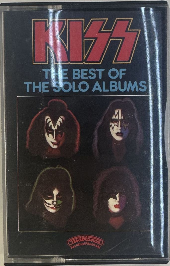 Kiss – Best Of Solo Albums Cassette (Used)