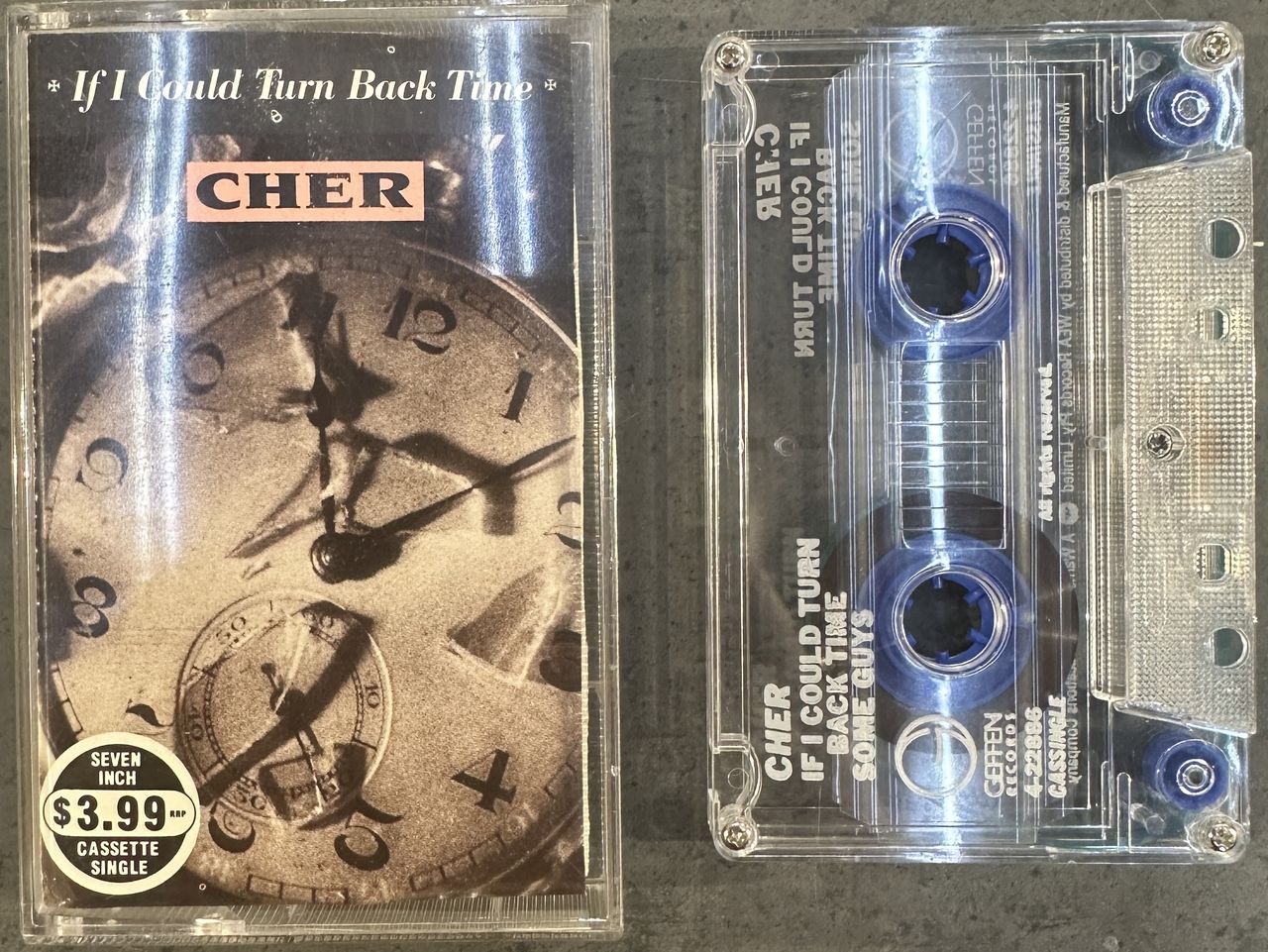 Cher – If I Could Turn Back Time Cassette (Used)