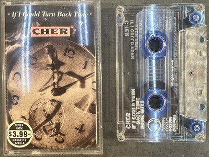 Cher – If I Could Turn Back Time Cassette (Used)