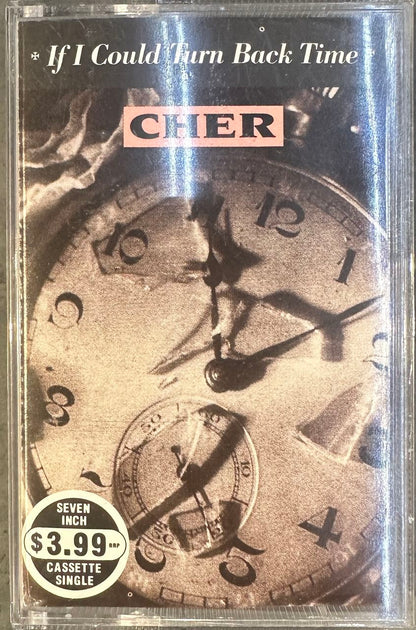 Cher – If I Could Turn Back Time Cassette (Used)
