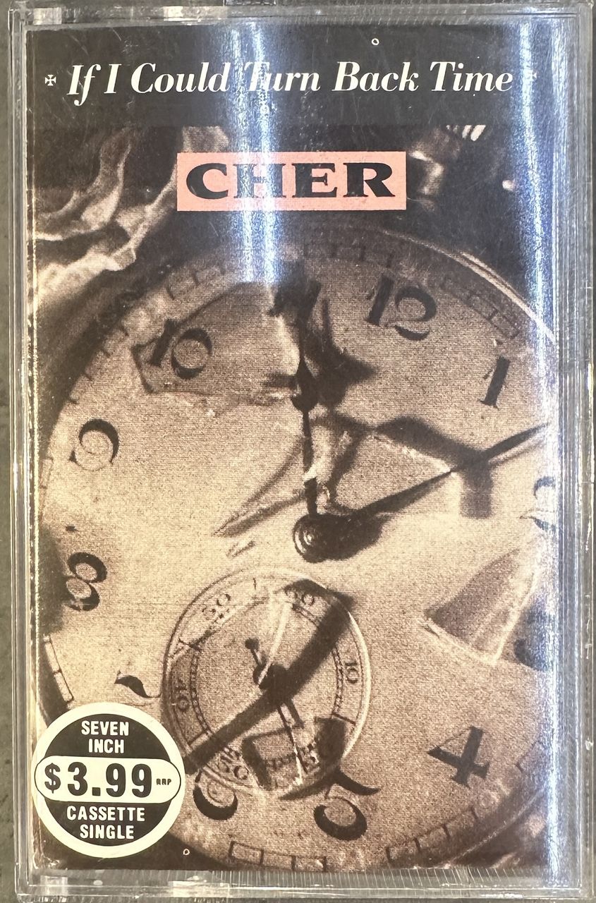 Cher – If I Could Turn Back Time Cassette (Used)