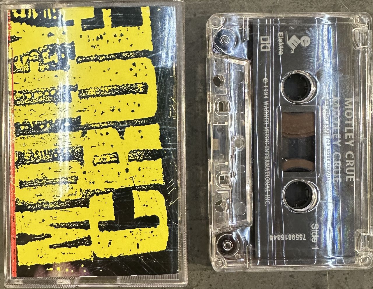 Motley Crue – Motley Crue Cassette (Used)