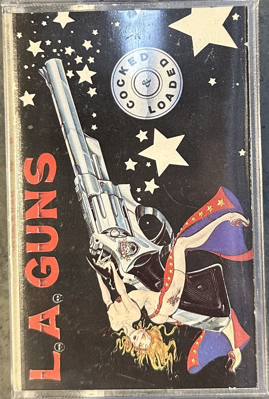 L.A. Guns – Cocked & Loaded Cassette (Used)