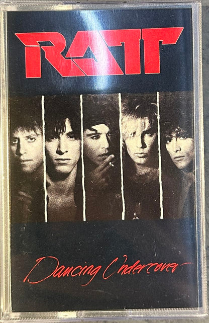Ratt – Dancing Undercover Cassette (Used)