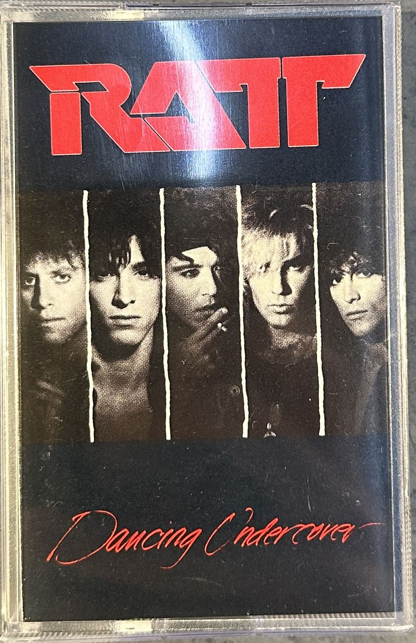 Ratt – Dancing Undercover Cassette (Used)