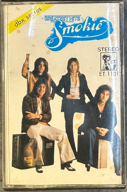Smokie – 17 Greatest Hits Cassette (Used)