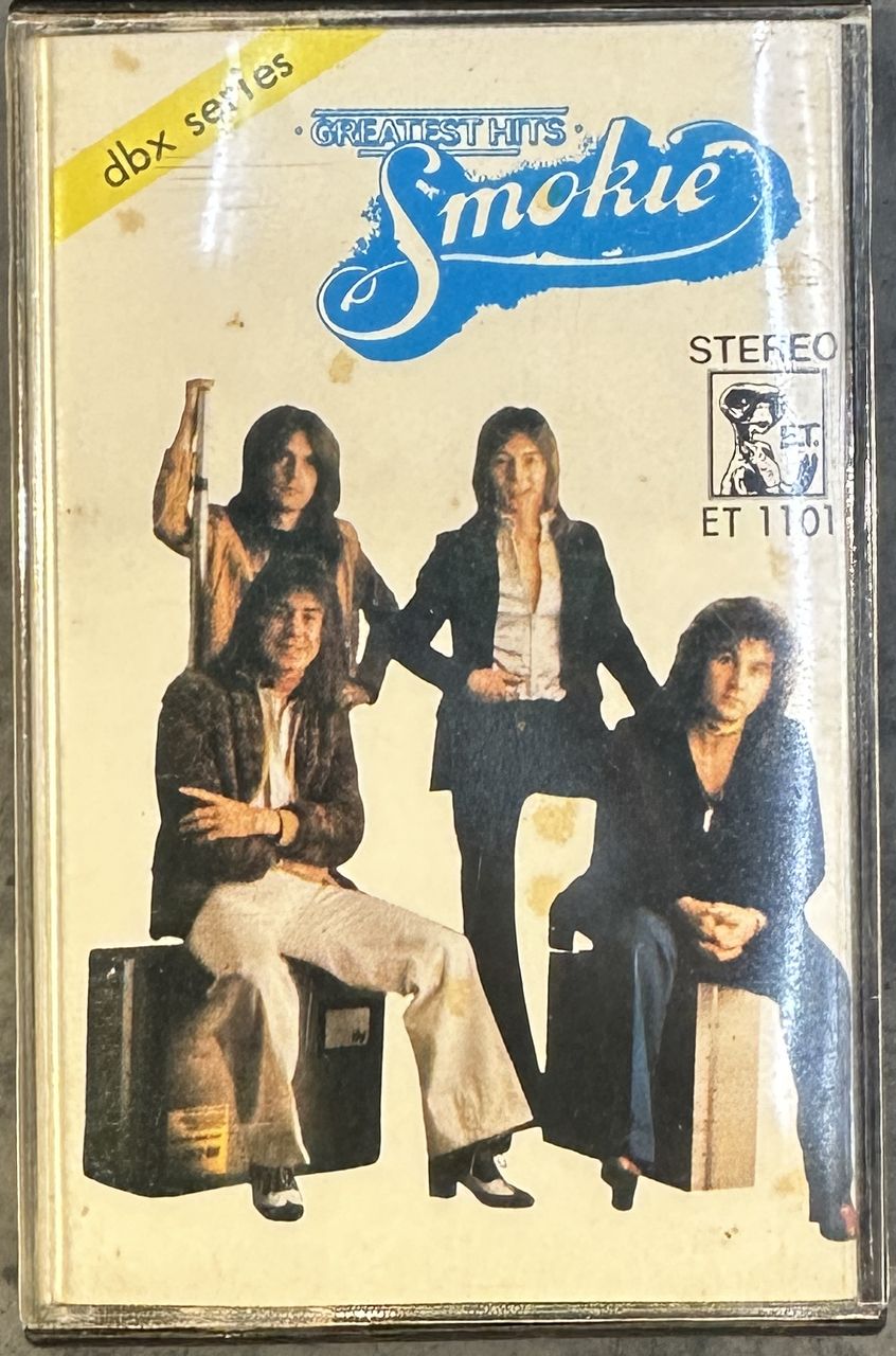 Smokie – 17 Greatest Hits Cassette (Used)