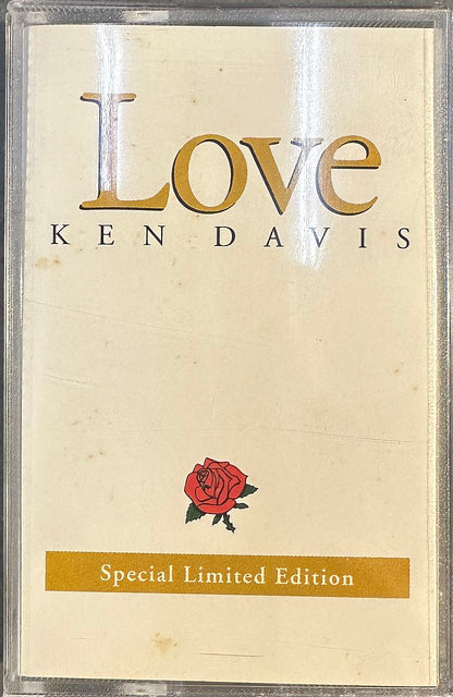 Ken Davis – Love Cassette (Used)