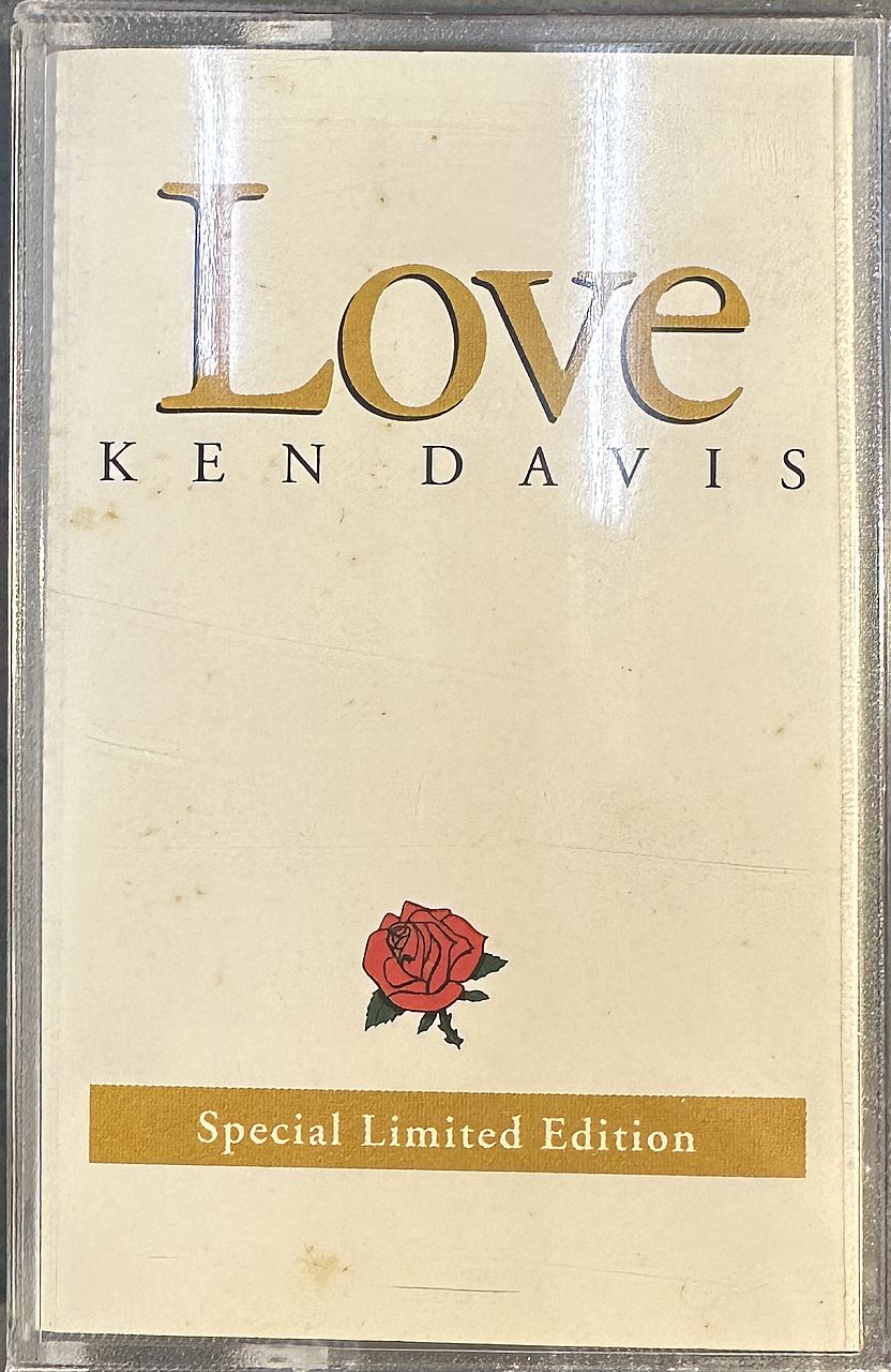 Ken Davis – Love Cassette (Used)