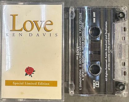 Ken Davis – Love Cassette (Used)