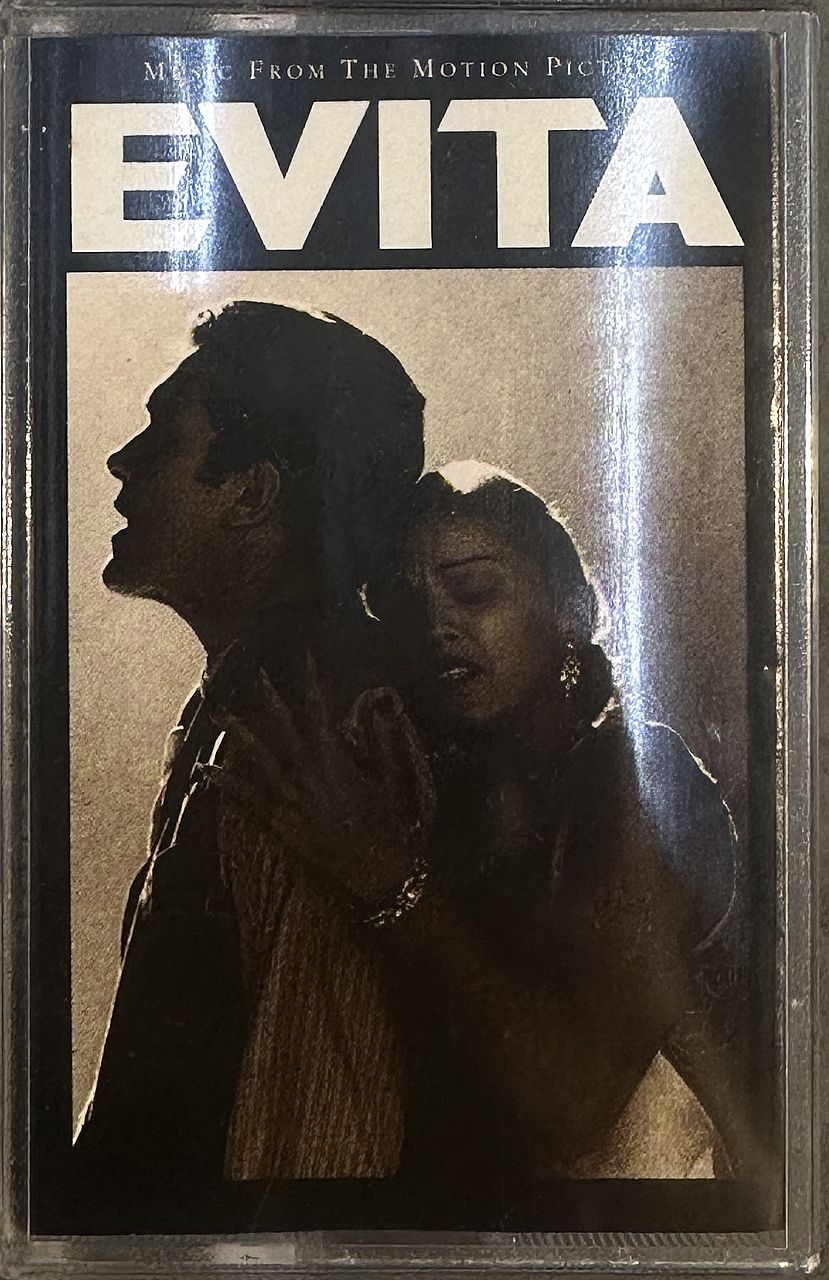 Andrew Lloyd Webber And Tim Rice – Evita (Music From The Motion Picture) Cassette (Used)