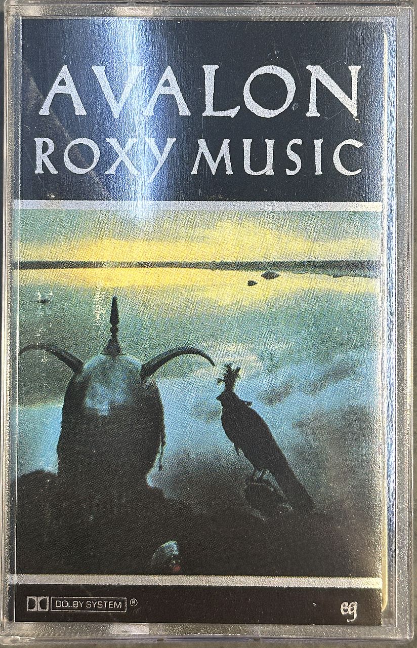 Roxy Music – Avalon Cassette (Used)