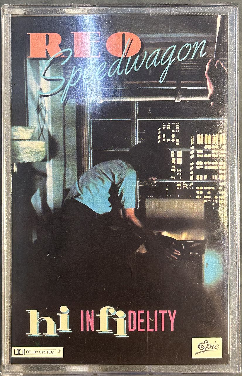 REO Speedwagon – Hi Infidelity Cassette (Used)