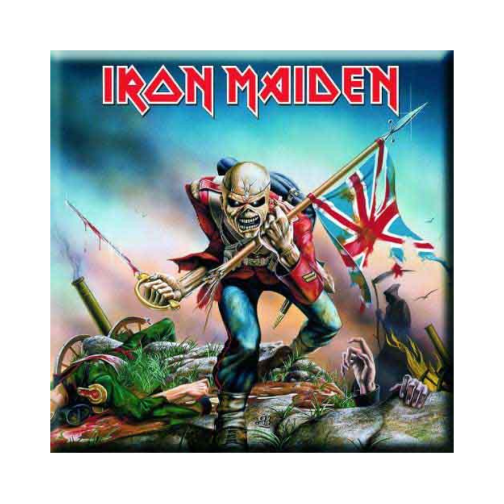 Iron Maiden - The Trooper Magnet