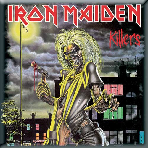 Iron Maiden - Killers Magnet