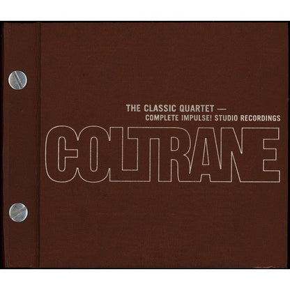 John Coltrane – The Classic Quartet - Complete Impulse! Studio Recordings 8CD + Book (Used)