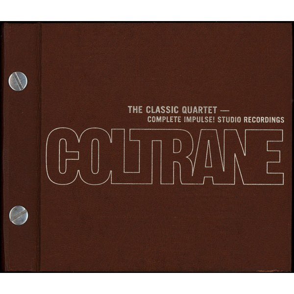 John Coltrane – The Classic Quartet - Complete Impulse! Studio Recordings 8CD + Book (Used)