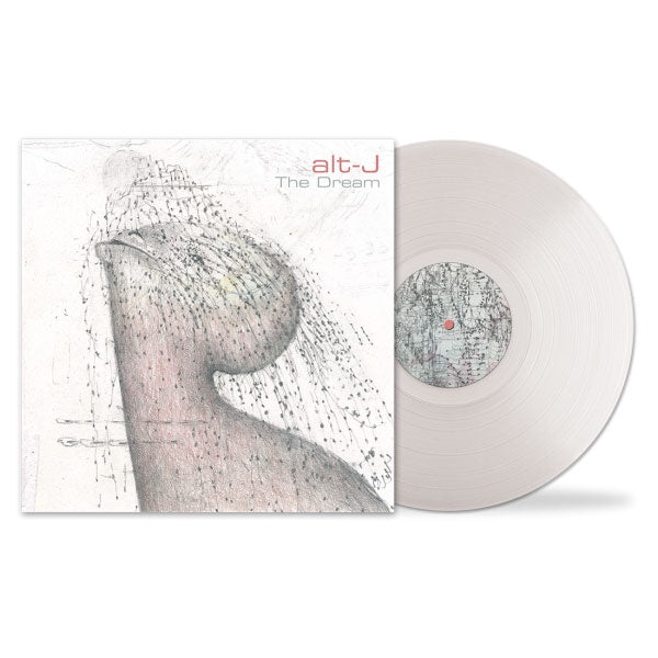 Alt-J - The Dream White Coloured Vinyl LP