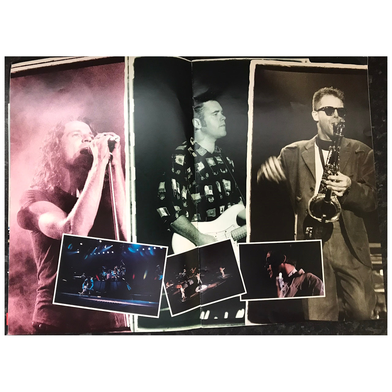 INXS - Calling All Nations Tour 1987 Original Concert Tour Program