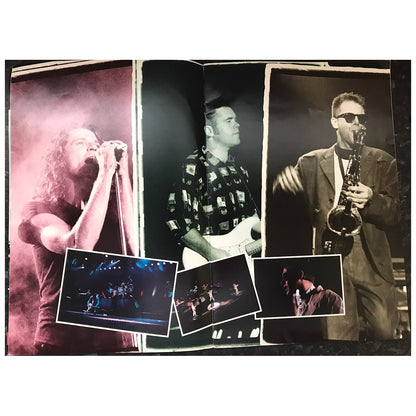 INXS - Calling All Nations Tour 1987 Original Concert Tour Program