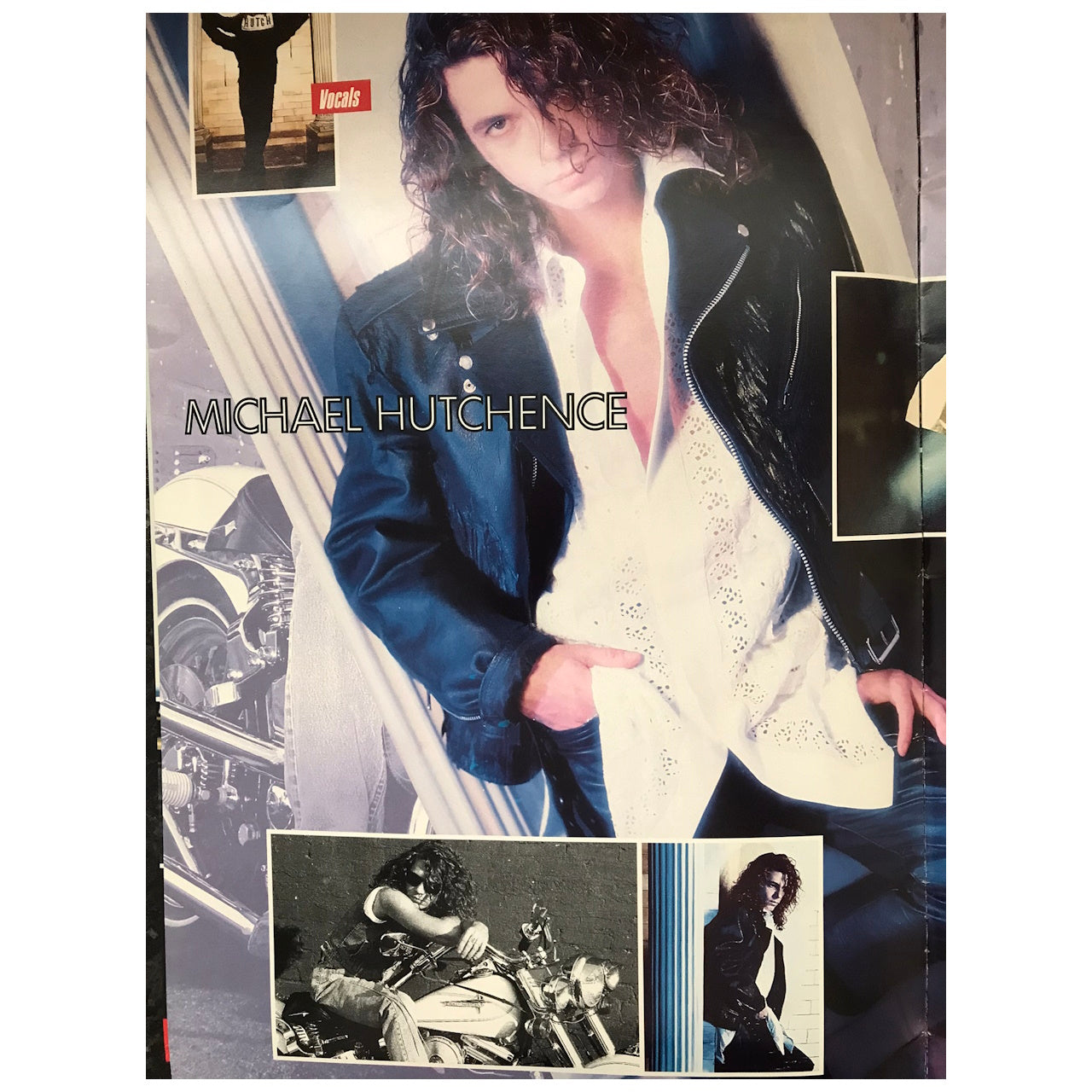 INXS - Calling All Nations Tour 1987 Original Concert Tour Program