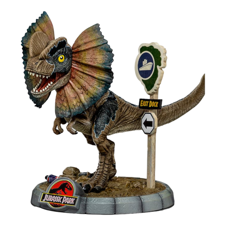 Jurassic Park - Dilophosaurus MiniCo Vinyl