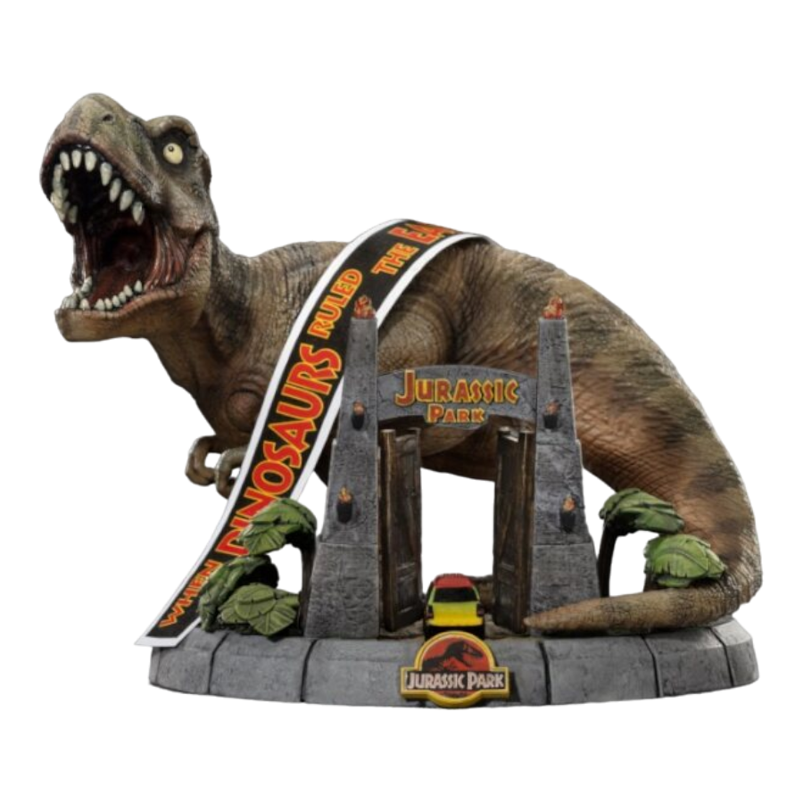 Jurassic Park - Tyrannosaurus Rex Illusion Deluxe Minico Vinyl