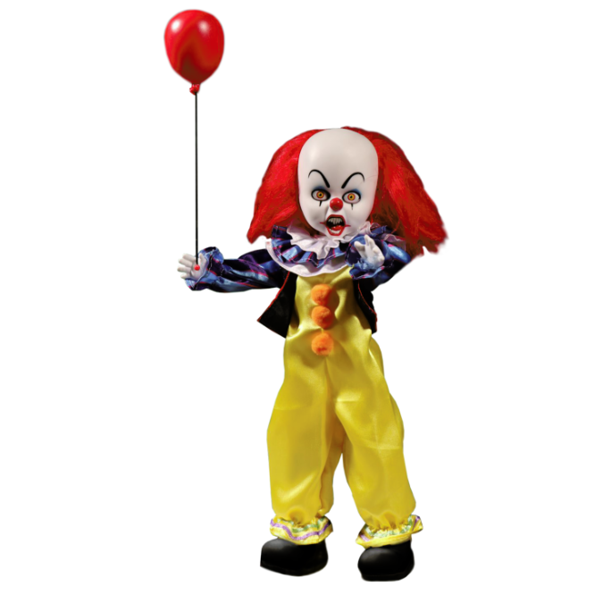 Living Dead Dolls - Pennywise 1990 10 Inch Figure