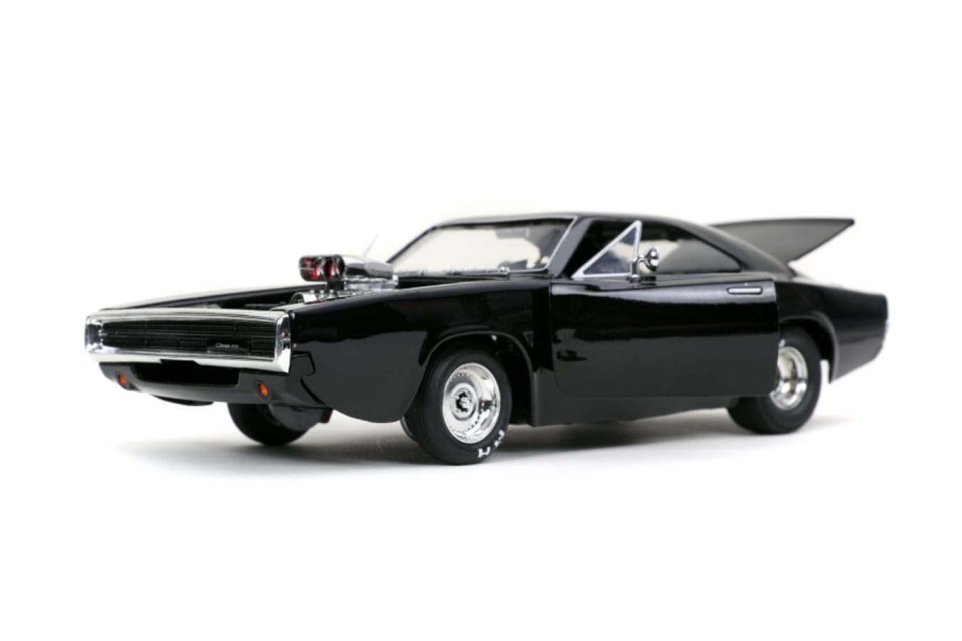 Fast and Furious 9: The Fast Saga - 1970 Dodge Charger Black 1:24 Scale Hollywood Ride Die Cast Car
