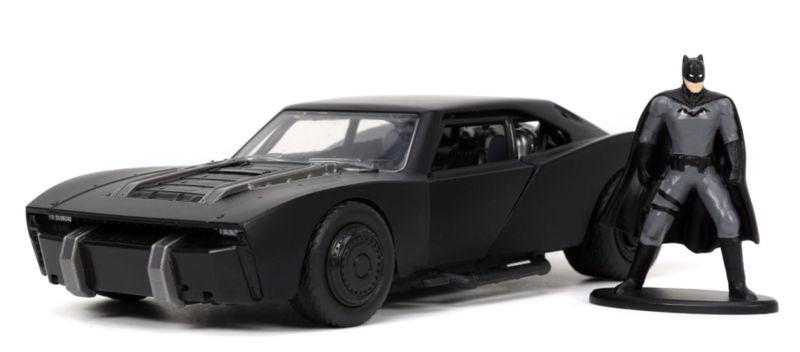 Batman - Batmobile with Batman 1:32 Scale Hollywood Ride