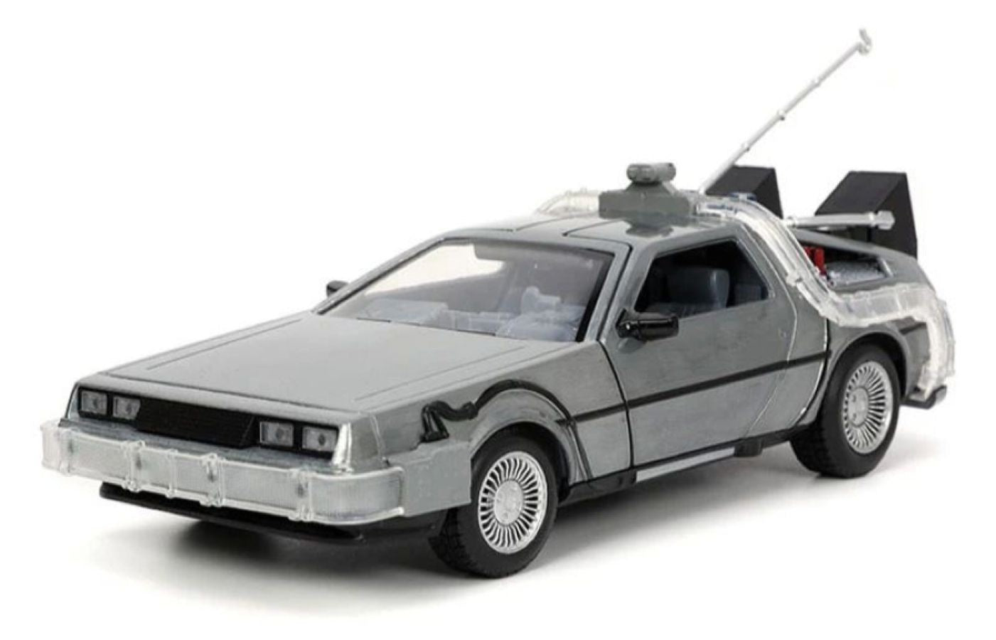 Back to the Future 1 - Delorean Time Machine 1:24 Scale Die Cast Car