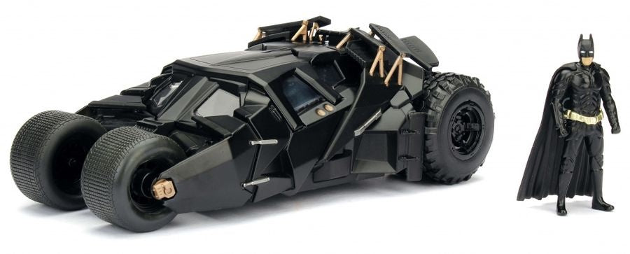 Batman - Batmobile 2005 Tumbler 1:24 w/Batman Die Cast Car