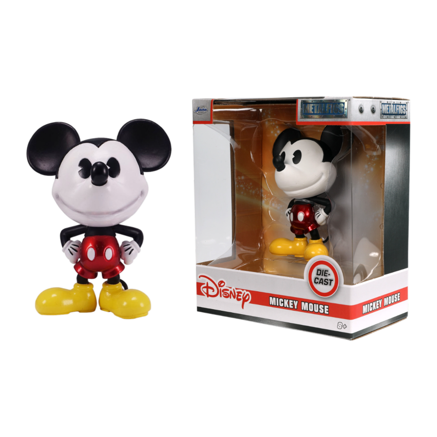 Disney - Mickey Mouse 4" MetalFig