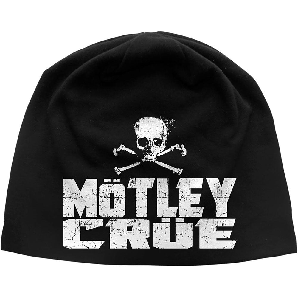 Motley Crue - Skull Beanie