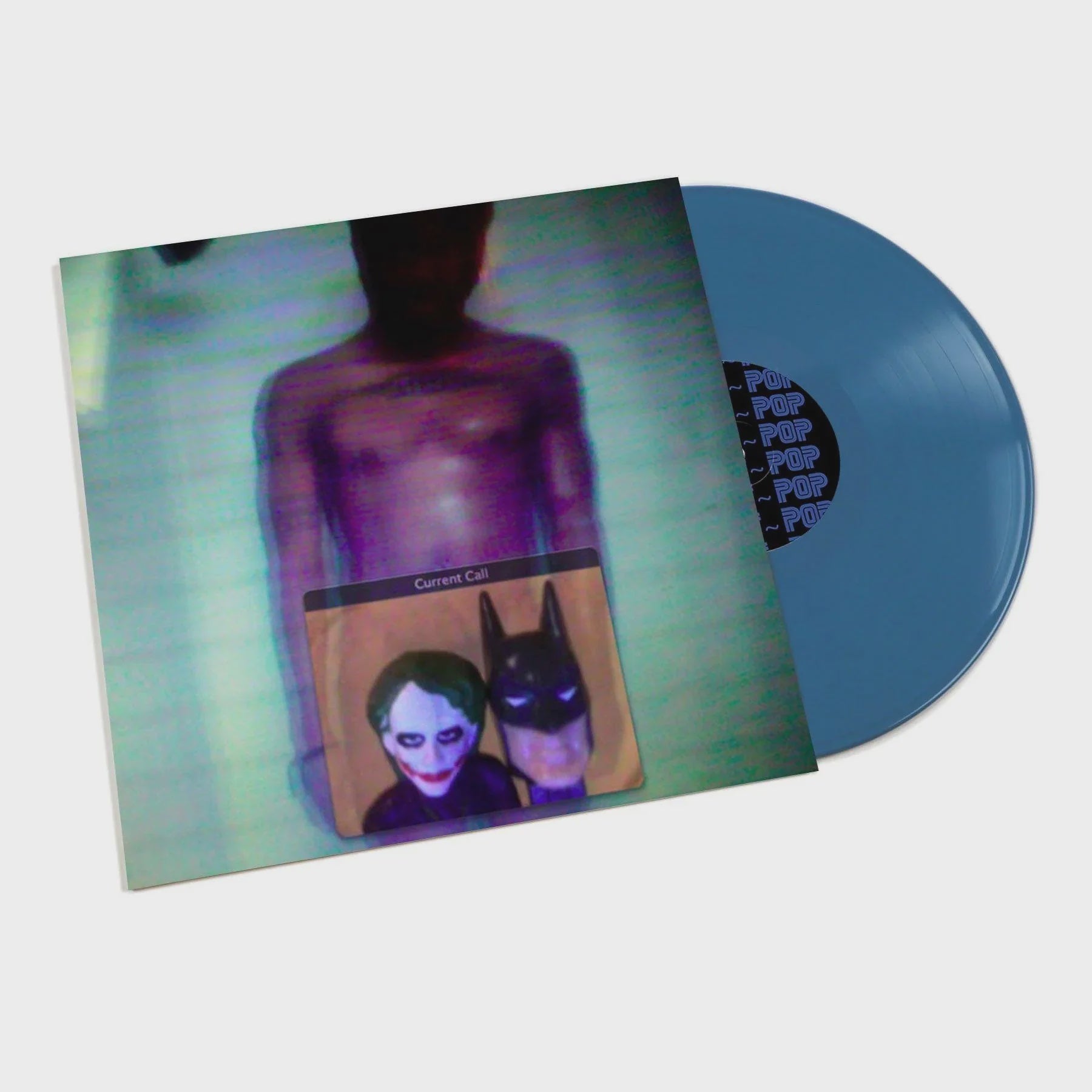 JPEGMAFIA - Ghost Pop Tape Blue Coloured Vinyl 2LP