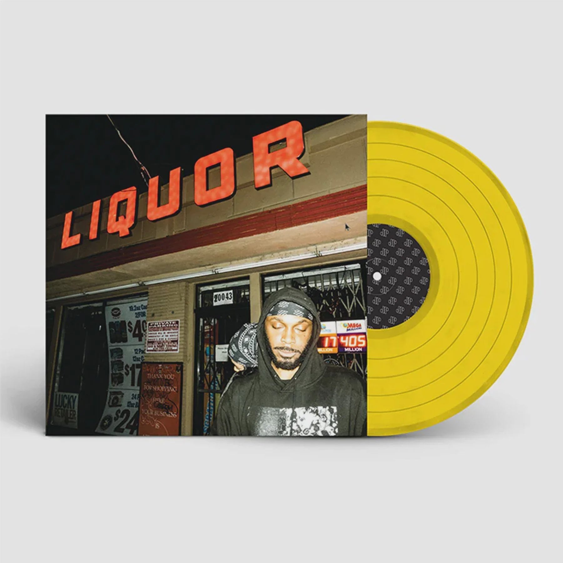 JPEGMAFIA - LP! Limited Edition Yellow Coloured Vinyl LP